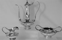 Towle Sterling Silver 3-PIECE TEA OR COFFEE SET