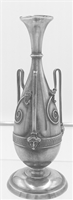 Antique sterling Silver Egypian Revival Vase by Tiffany & Co. Union Square 1853