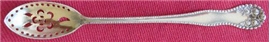 LANCASTER by Gorham OLIVE SPOON, GW., 8 3/8"	