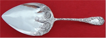 CHRYSANTHEMUM by Durgin PIE or CAKE SERVER
