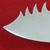 Cheese Serving Knife With 5 Picks,  Original, 8 3/8"